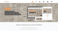Desktop Screenshot of kizora.com