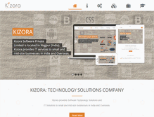 Tablet Screenshot of kizora.com